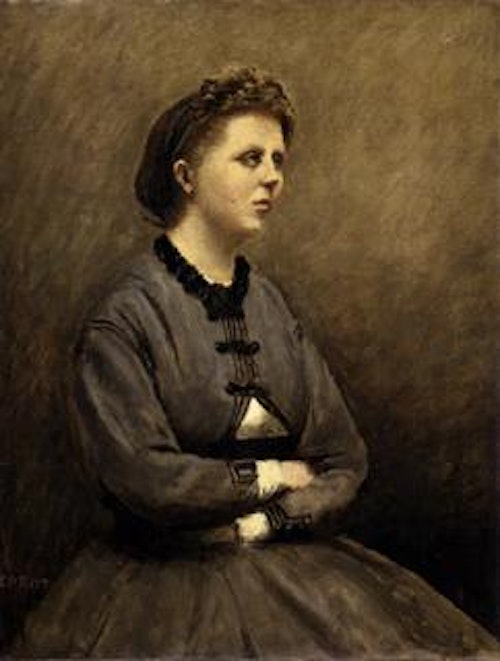 Mme de Larochenoire, Wife of the Painter (Mme de Larochenoire, femme du peintre)