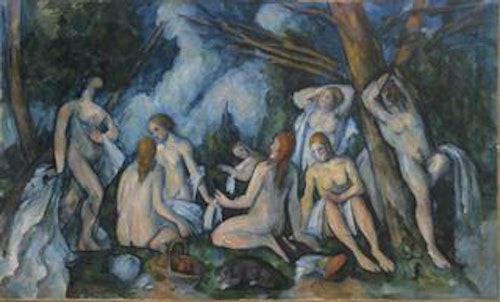 The Large Bathers (Les grandes baigneuses)