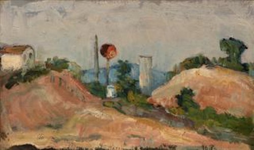 Railroad Cut (La Tranchée)