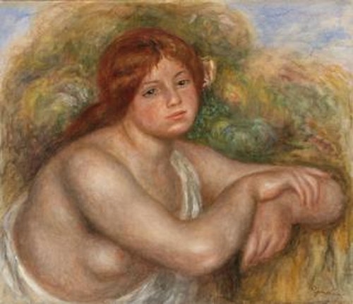 Nude Study, Bust of a Woman (Étude de nu, buste de femme)