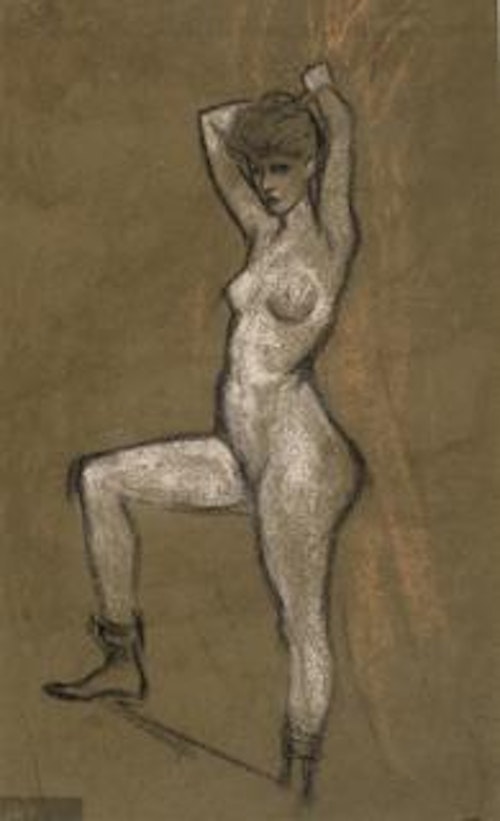 Nude Standing
