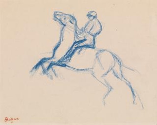Jockey on Horse