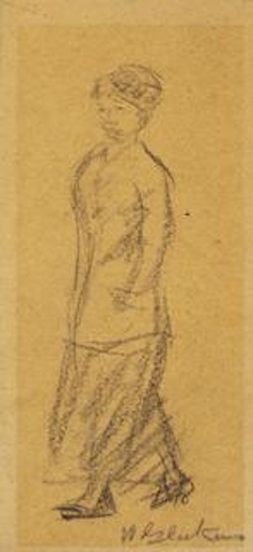 Woman Walking