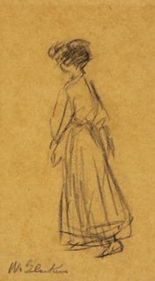 Woman Walking