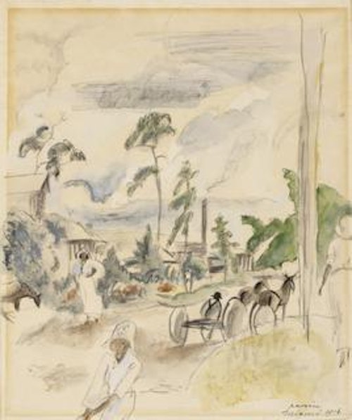 Landscape with Figures, Miami