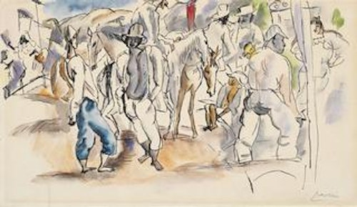 Figures and Horses