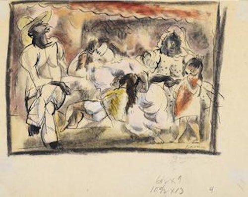 Man, Two Women, Two Children