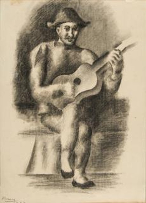 Man with Guitar