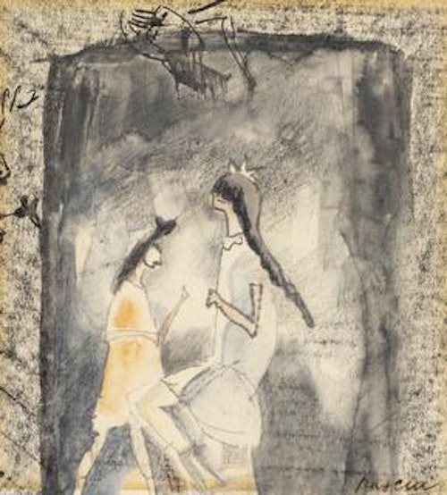 Two Young Girls