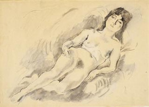 Reclining Nude