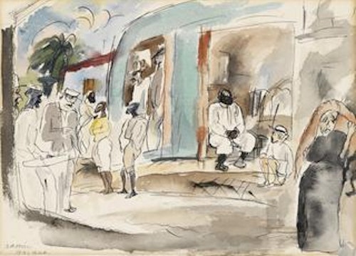 Figures in Landscape