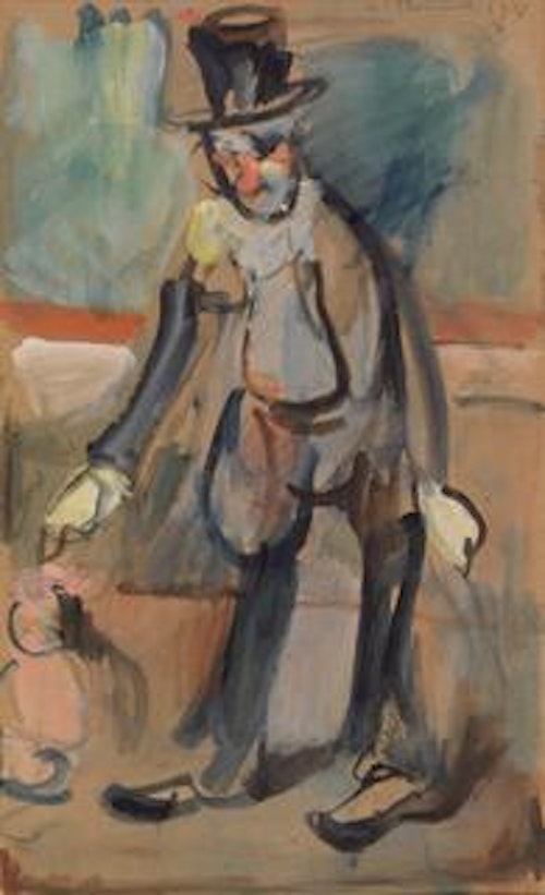 Clown in Top Hat