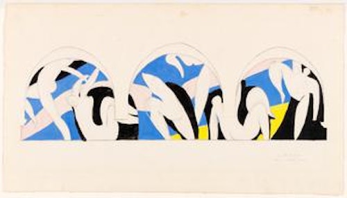 Study for the Dance Mural