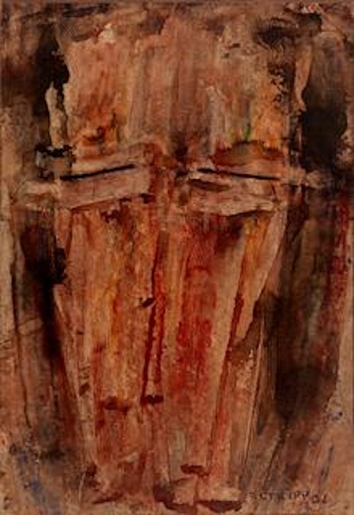 Head in Red