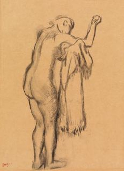 Bather Drying Herself