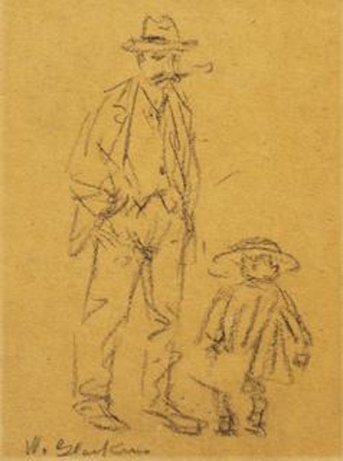 Man with Child