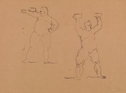 Two Weight Lifters