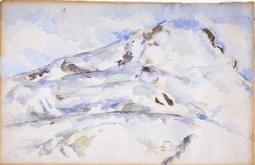 Mont Sainte-Victoire (La Montagne Sainte-Victoire)