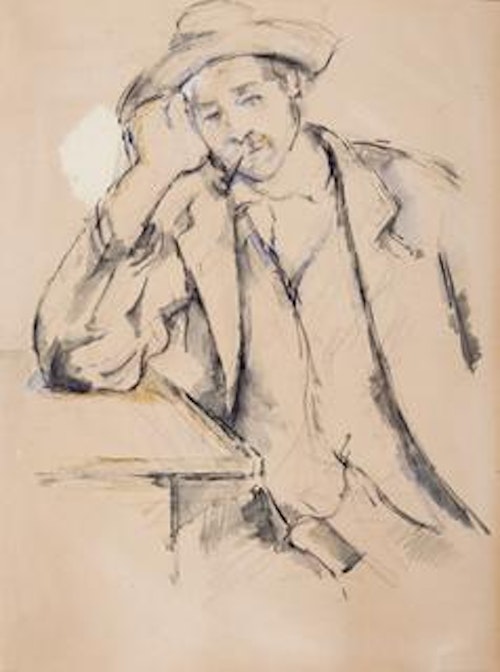Leaning Smoker (Fumeur accoudé)