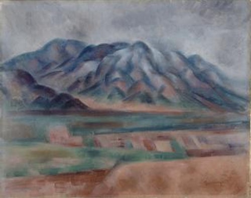 Landscape (Mountain in the Southwest)