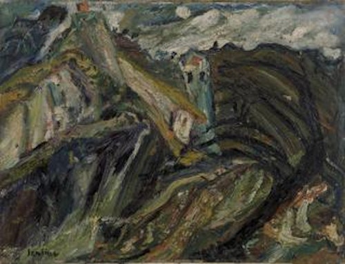 Landscape of the South of France (Paysage du Midi)